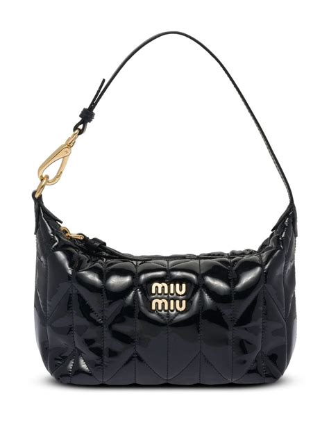 Miu Miu Quilted logo